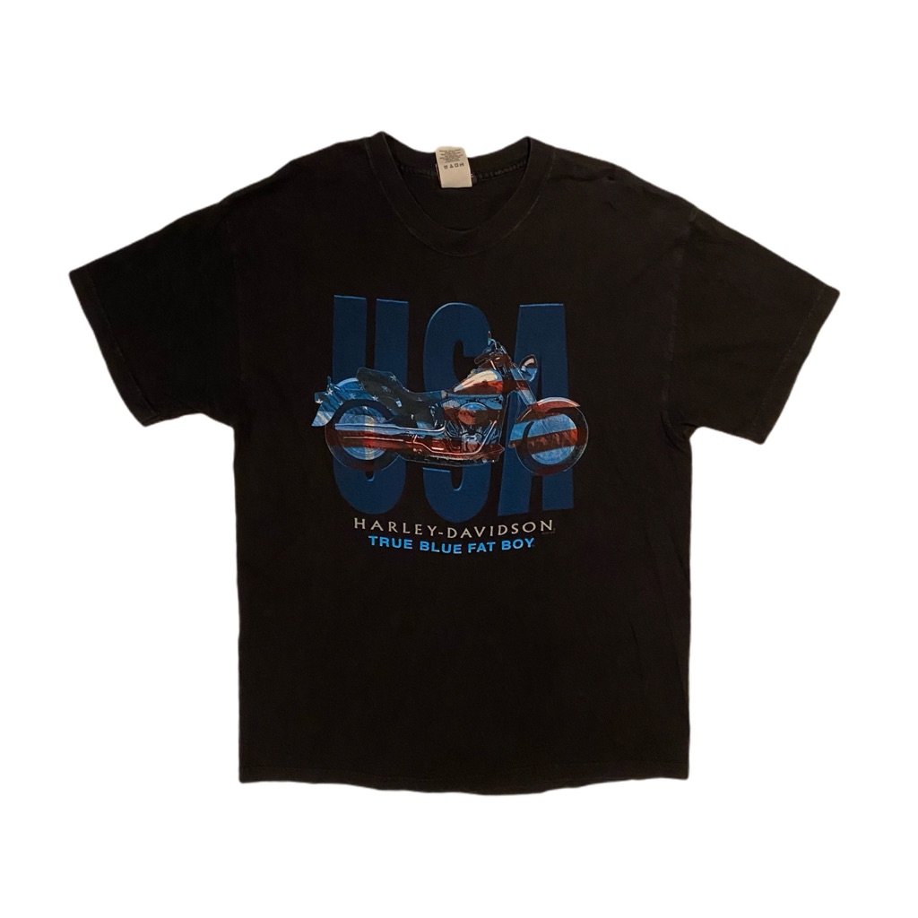 Vintage Harley Davidson Graphic T-Shirt